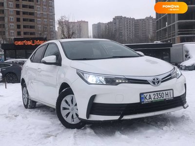 Toyota Corolla, 2018, Газ пропан-бутан / Бензин, 1.33 л., 177 тис. км, Седан, Білий, Київ 26329 фото
