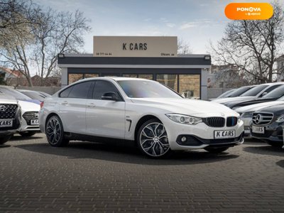 BMW 4 Series, 2015, Дизель, 2 л., 131 тис. км, Купе, Білий, Одеса 34048 фото