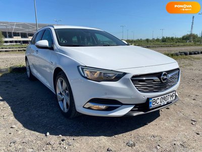 Opel Insignia, 2017, Дизель, 2.0 л., 223 тис. км км, Універсал, Львів 37847 фото