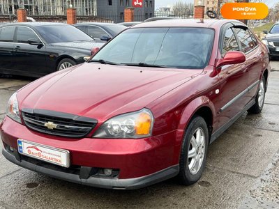 Chevrolet Evanda, 2004, Бензин, 2 л., 186 тис. км, Седан, Червоний, Одеса 12280 фото