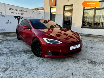 Tesla Model S, 2016, Електро, 133 тис. км, Ліфтбек, Червоний, Вінниця 16182 фото