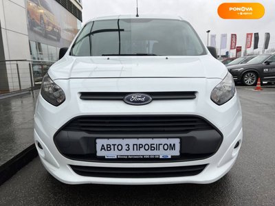 Ford Transit Connect, 2017, Дизель, 1.6 л., 192 тис. км, Мінівен, Білий, Київ 14623 фото