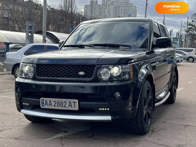 Land Rover Range Rover Sport, 2012, Бензин, 5 л., 170 тис. км, Позашляховик / Кросовер, Чорний, Київ 24386 фото