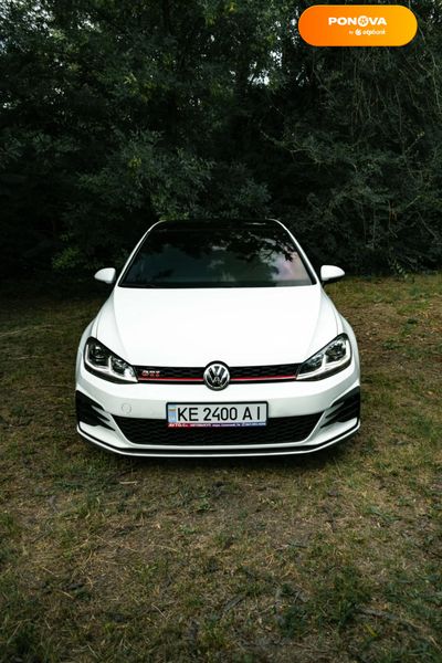 Volkswagen Golf GTI, 2020, Бензин, 1.98 л., 34 тис. км, Хетчбек, Білий, Київ 103700 фото