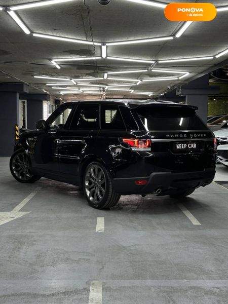 Land Rover Range Rover Sport, 2015, Дизель, 2.99 л., 129 тис. км, Позашляховик / Кросовер, Чорний, Одеса 108115 фото