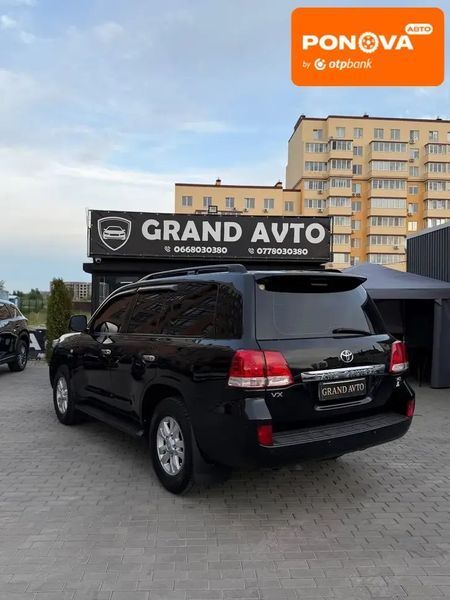 Toyota Land Cruiser, 2007 р., Газ пропан-бутан / Бензин, 350 тис. км, Позашляховик / Кросовер, Чорний, Софіївська Борщагівка AT-10418786 фото