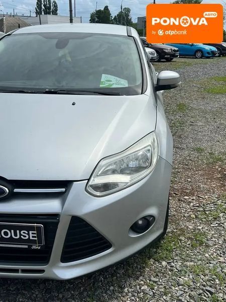 Ford Focus, 2012 р., Дизель, 319 тис. км, Універсал, Сірий, Черкаси AT-10417625 фото