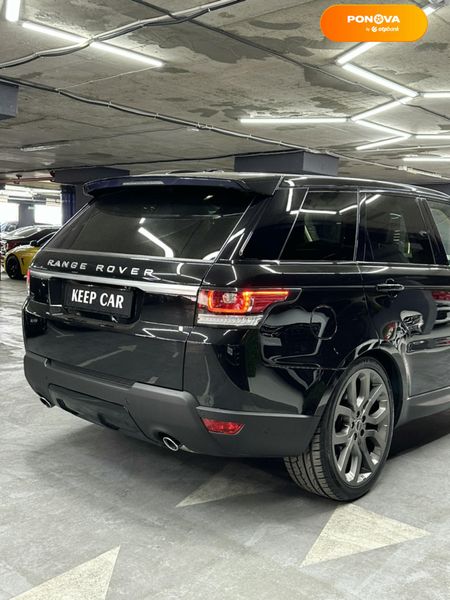 Land Rover Range Rover Sport, 2015, Дизель, 2.99 л., 129 тис. км, Позашляховик / Кросовер, Чорний, Одеса 108115 фото