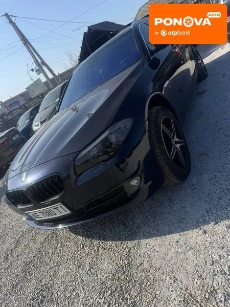 BMW 5 Series, 2012 г., Дизель, 123 тыс. км, Универсал, Синий, Павлоград AT-10412306 фото