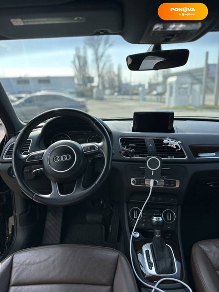 Audi Q3, 2015, Бензин, 1.98 л., 120 тыс. км, Внедорожник / Кроссовер, Чорный, Киев Cars-Pr-65535 фото