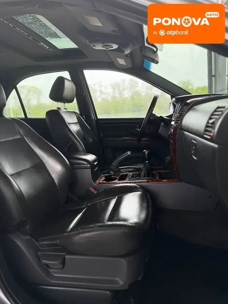 Kia Sorento, 2003 г., Дизель, 318 тыс. км, Внедорожник / Кроссовер, Серый, Запорожье AT-10417675 фото