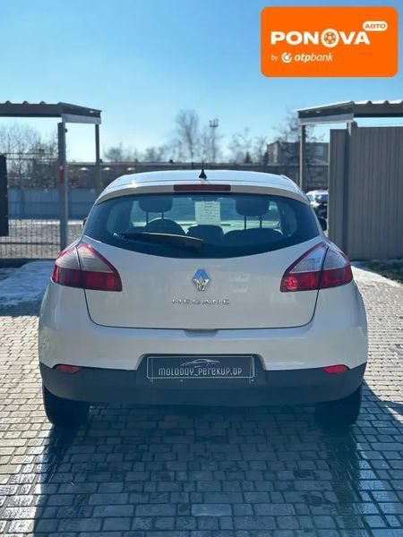 Renault Megane, 2010 г., Дизель, 214 тыс. км, Хетчбек, Белый, Каменское (Днепродзержинск) AT-10411524 фото