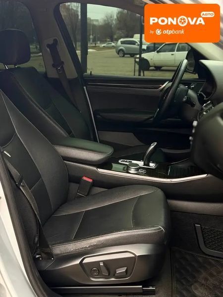 BMW X3, 2017 р., Бензин, 186 тис. км, Позашляховик / Кросовер, Сірий, Дніпро (Дніпропетровськ) AT-10411412 фото