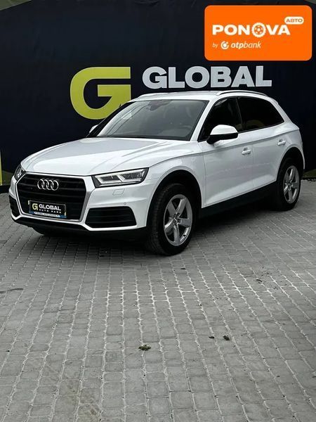Audi Q5, 2017 р., Дизель, 223 тис. км, Позашляховик / Кросовер, Білий, Львів AT-10403048 фото