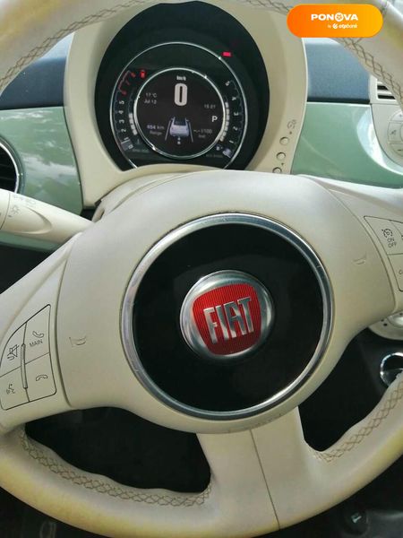 Fiat 500C, 2015, Бензин, 1.4 л., 147 тыс. км, Кабриолет, Зеленый, Ивано Франковск Cars-Pr-130435 фото