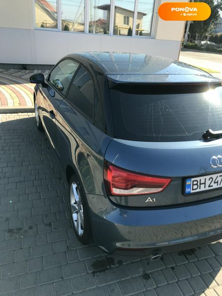 Audi A1, 2015, Дизель, 1.6 л., 74 тыс. км, Хетчбек, Синий, Одесса Cars-Pr-66313 фото