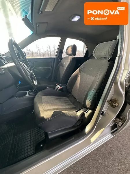 Daewoo Lanos, 2003 р., Газ пропан-бутан / Бензин, 226 тис. км, Хетчбек, Сірий, Запоріжжя AT-10412864 фото