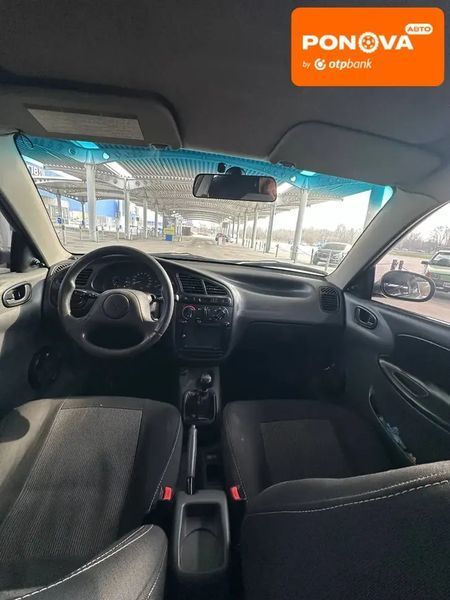 Daewoo Lanos, 2003 р., Газ пропан-бутан / Бензин, 226 тис. км, Хетчбек, Сірий, Запоріжжя AT-10412864 фото