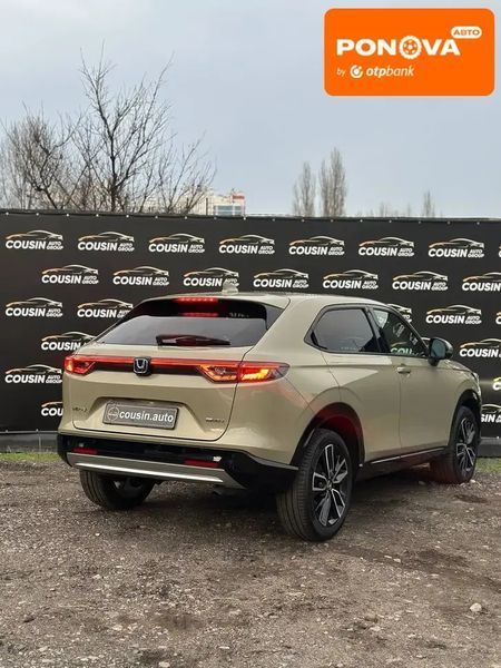 Honda HR-V, 2023 р., Гібрид (HEV), 23 тис. км, Позашляховик / Кросовер, Бежевий, Київ AT-10408753 фото