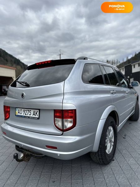 SsangYong Kyron, 2006, Дизель, 2 л., 181 тис. км, Позашляховик / Кросовер, Сірий, Міжгір'я Cars-Pr-68232 фото