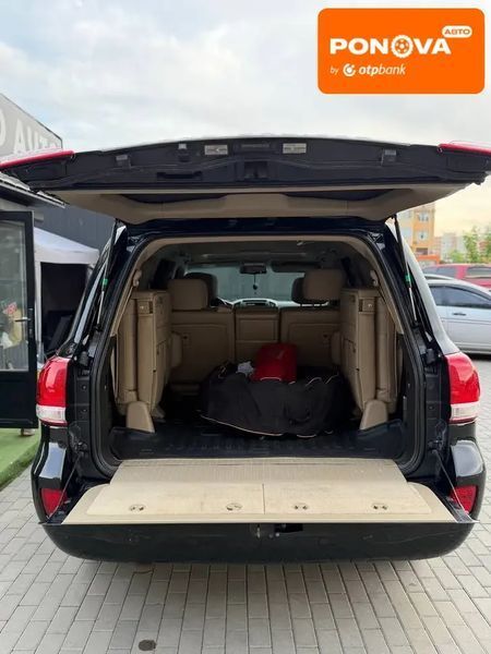 Toyota Land Cruiser, 2007 р., Газ пропан-бутан / Бензин, 350 тис. км, Позашляховик / Кросовер, Чорний, Софіївська Борщагівка AT-10418786 фото