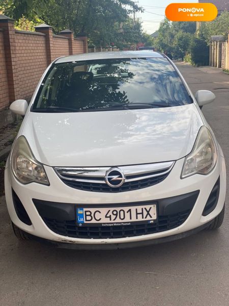 Opel Corsa, 2012, Дизель, 1.3 л., 262 тис. км, Хетчбек, Білий, Львів Cars-Pr-59594 фото