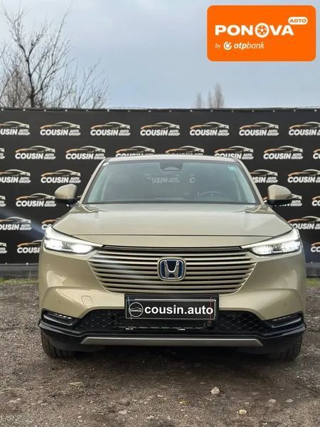 Honda HR-V, 2023 р., Гібрид (HEV), 23 тис. км, Позашляховик / Кросовер, Бежевий, Київ AT-10408753 фото