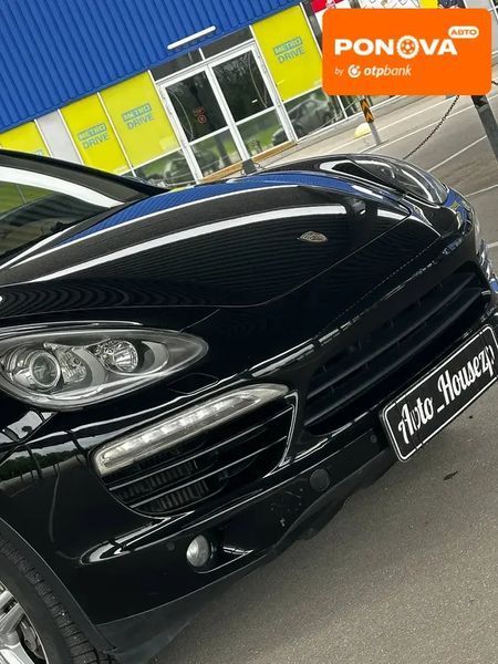 Porsche Cayenne, 2013 р., Дизель, 270 тис. км, Позашляховик / Кросовер, Чорний, Запоріжжя AT-10418412 фото