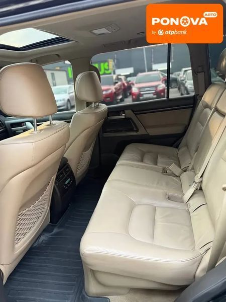 Toyota Land Cruiser, 2007 р., Газ пропан-бутан / Бензин, 350 тис. км, Позашляховик / Кросовер, Чорний, Софіївська Борщагівка AT-10418786 фото