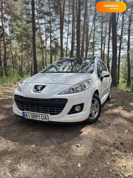 Peugeot 207, 2012, Бензин, 1.4 л., 110 тис. км, Універсал, Білий, Обухів Cars-Pr-60621 фото