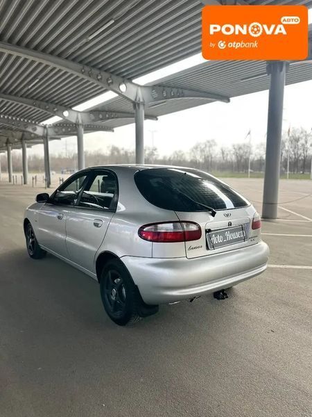 Daewoo Lanos, 2003 р., Газ пропан-бутан / Бензин, 226 тис. км, Хетчбек, Сірий, Запоріжжя AT-10412864 фото