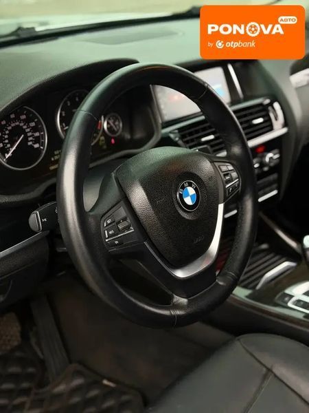 BMW X3, 2017 р., Бензин, 186 тис. км, Позашляховик / Кросовер, Сірий, Дніпро (Дніпропетровськ) AT-10411412 фото