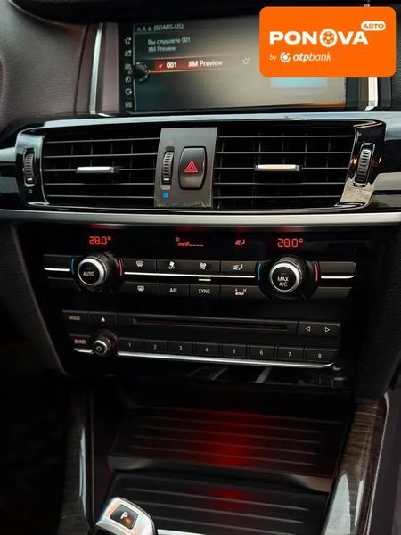 BMW X3, 2017 р., Бензин, 186 тис. км, Позашляховик / Кросовер, Сірий, Дніпро (Дніпропетровськ) AT-10411412 фото
