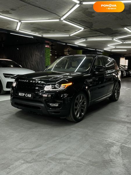 Land Rover Range Rover Sport, 2015, Дизель, 2.99 л., 129 тис. км, Позашляховик / Кросовер, Чорний, Одеса 108115 фото