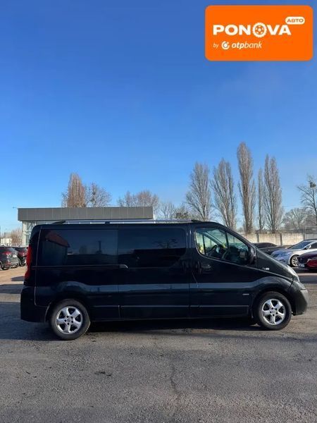 Opel Vivaro, 2013 г., Дизель, 276 тыс. км, Минивен, Чорный, Черкассы AT-10411880 фото