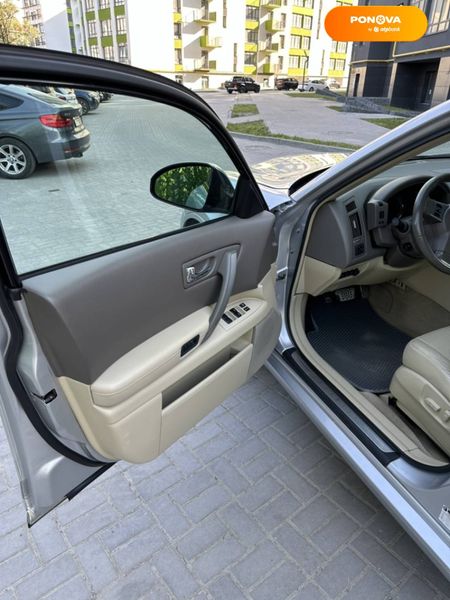 Infiniti FX 35, 2007, Газ пропан-бутан / Бензин, 3.5 л., 170 тис. км, Позашляховик / Кросовер, Сірий, Івано-Франківськ Cars-Pr-66954 фото