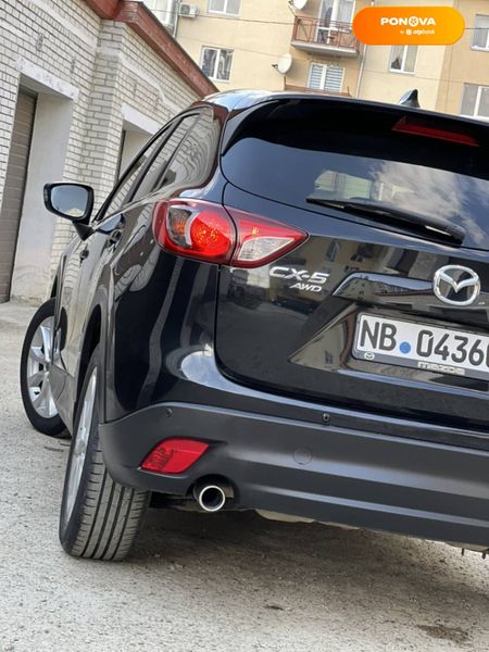 Mazda CX-5, 2014, Дизель, 2.2 л., 239 тыс. км, Внедорожник / Кроссовер, Чорный, Самбір Cars-Pr-67828 фото