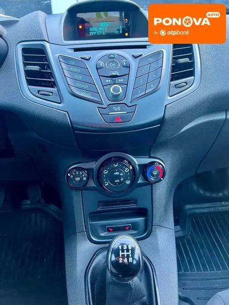 Ford Fiesta, 2016 р., Бензин, 112 тис. км, Хетчбек, Білий, Кам'янське (Дніпродзержинськ) AT-10406619 фото