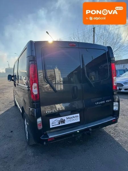 Opel Vivaro, 2013 г., Дизель, 276 тыс. км, Минивен, Чорный, Черкассы AT-10411880 фото