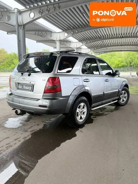 Kia Sorento, 2003 г., Дизель, 318 тыс. км, Внедорожник / Кроссовер, Серый, Запорожье AT-10417675 фото