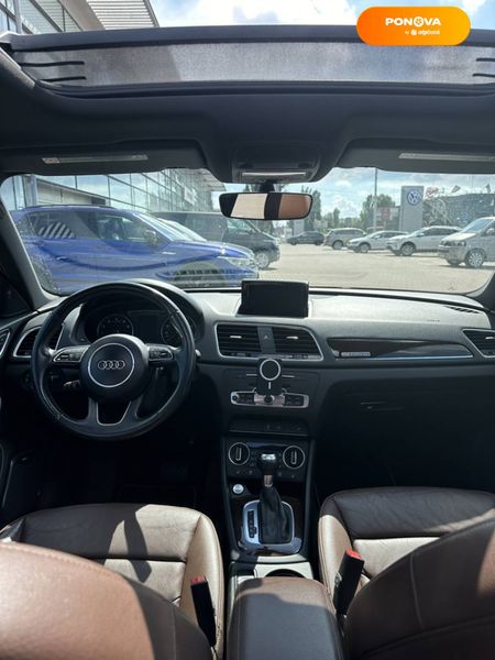 Audi Q3, 2015, Бензин, 1.98 л., 120 тыс. км, Внедорожник / Кроссовер, Чорный, Киев Cars-Pr-65535 фото