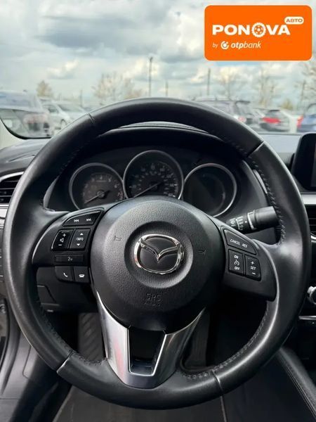 Mazda 6, 2015 г., Бензин, 190 тыс. км, Седан, Серый, Николаев AT-10416625 фото