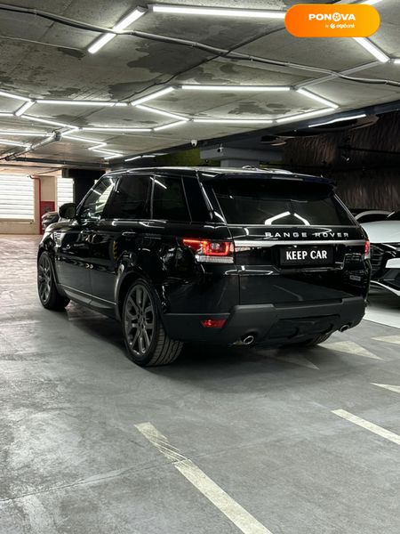 Land Rover Range Rover Sport, 2015, Дизель, 2.99 л., 129 тис. км, Позашляховик / Кросовер, Чорний, Одеса 108115 фото