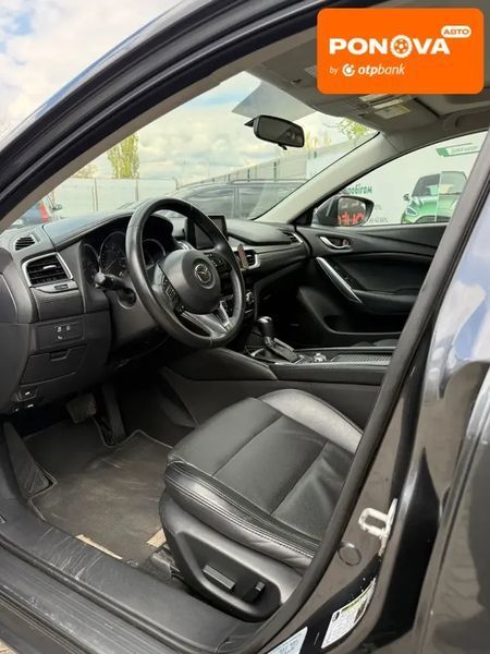Mazda 6, 2015 г., Бензин, 190 тыс. км, Седан, Серый, Николаев AT-10416625 фото