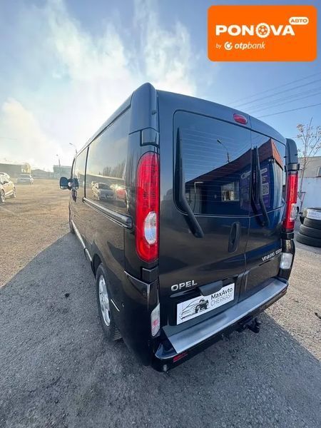 Opel Vivaro, 2013 г., Дизель, 276 тыс. км, Минивен, Чорный, Черкассы AT-10411880 фото