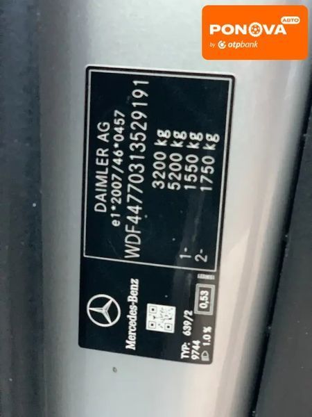 Mercedes-Benz Vito, 2018 р., Дизель, 280 тис. км, Мінівен, Сірий, Бердичів AT-10404493 фото