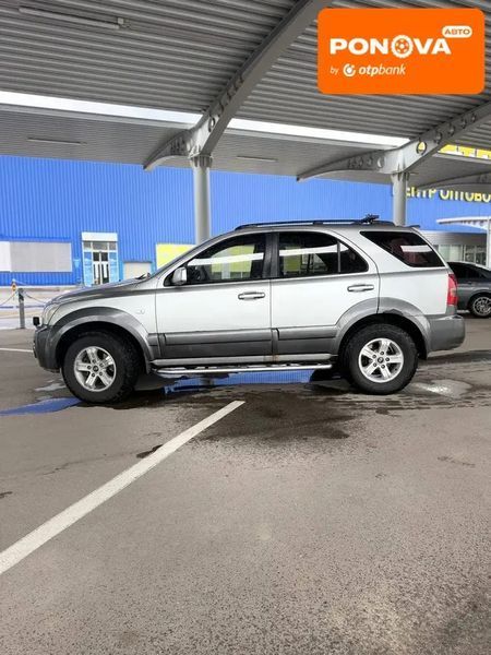 Kia Sorento, 2003 г., Дизель, 318 тыс. км, Внедорожник / Кроссовер, Серый, Запорожье AT-10417675 фото