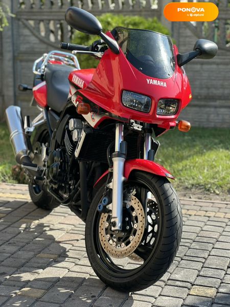 Yamaha FZS 600 Fazer, 2001, Бензин, 600 см³, 28 тис. км, Мотоцикл Спорт-туризм, Красный, Буськ moto-203907 фото