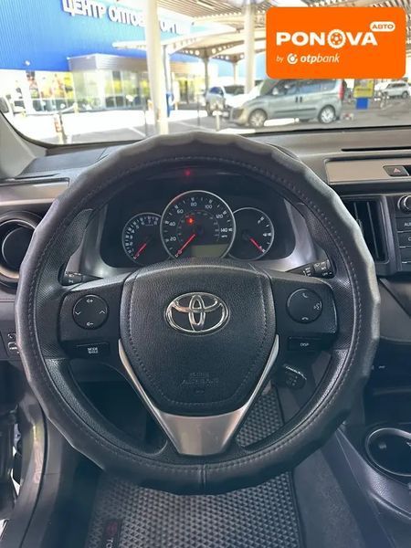 Toyota RAV4, 2016 г., Газ пропан-бутан / Бензин, 245 тыс. км, Внедорожник / Кроссовер, Серый, Запорожье AT-10417428 фото