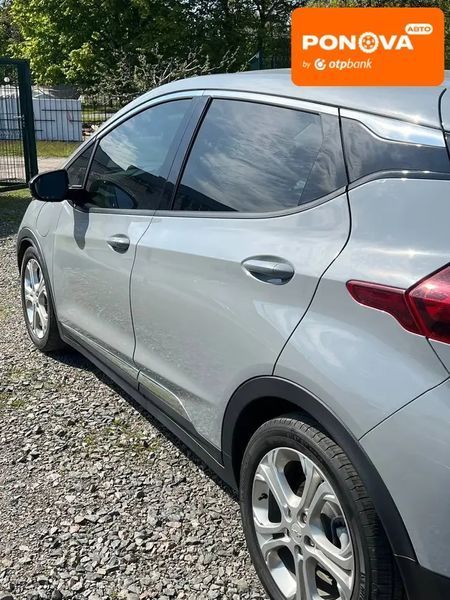 Chevrolet Bolt EV, 2021 р., Електро, 45 тис. км, Хетчбек, Сірий, Черкаси AT-10416599 фото